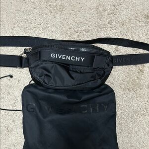 Givenchy Black Men's Belt Bag